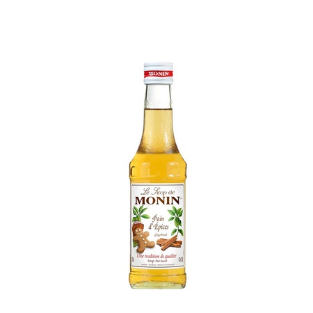 MONIN sirup do kávy gingerbread