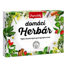 Domáci herbár – výber bylinných čajových zmesí 6x5 ks, 45 g