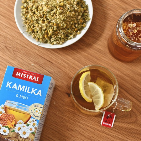 Čaj Kamilka a med 30 g
