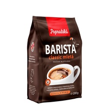 Popradská káva mletá BARISTA classic 200 g