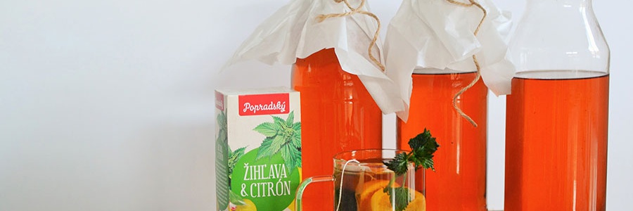 žihľavový sirup