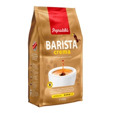 Popradská káva zrnková BARISTA crema 500 g Popradská káva zrnková BARISTA crema 500 g