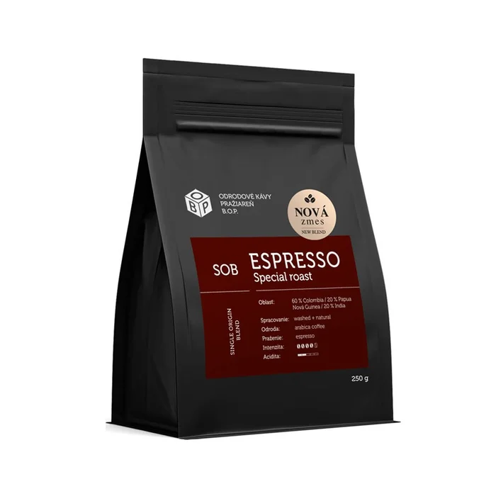 Zrnková káva Espresso Special roast