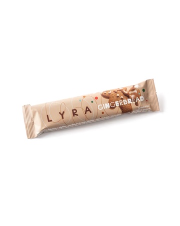 tyčinka gingerbread v mliečnej čokoláde
