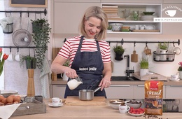 Kávovo-čokoládová piškótová roláda: Nadýchaný jarný recept