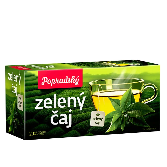 Pravý popradský zelený čaj