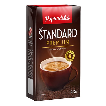 Popradská káva Štandard premium 250 g