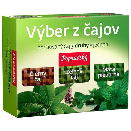 Výber z čajov 3v1 135 g