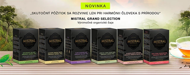 100 % organické čaje - harmónia s prírodou