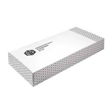 Uzavretá darčeková krabica na specialty coffee