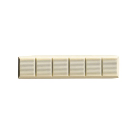tyčinka gianduja v bielej čokoláde