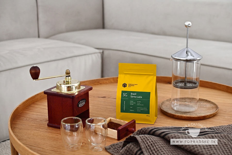 French press