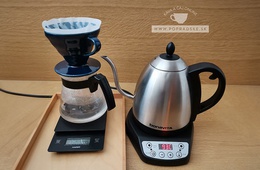 Recept na Hario V60: Pripravte si prekvapkávanú kávu ako od baristu