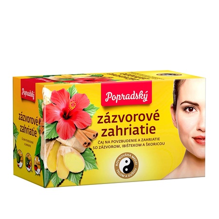 Zázvorové zahriatie 30 g