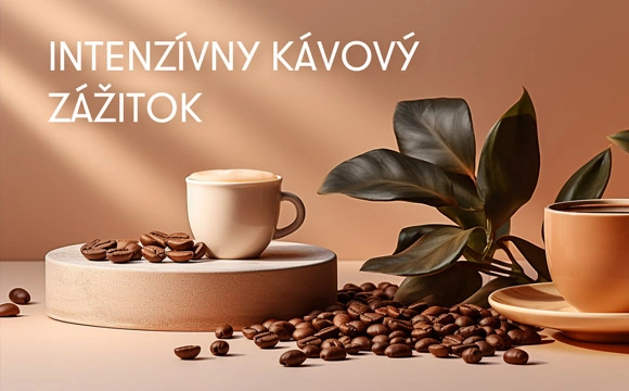 Zrnková káva Crema Intenso Aroma - pre váš intenzívny kávový zážitok