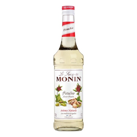 MONIN sirup do kávy pistácia