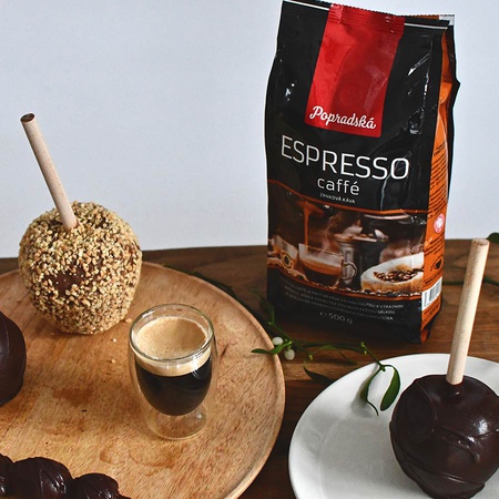 Popradská káva zrnková ESPRESSO caffé 500 g