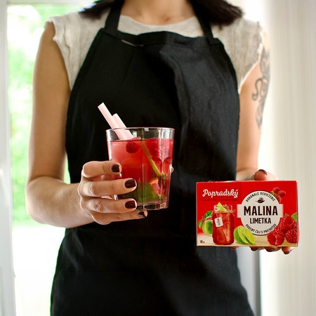 Malina a limetka 36 g
