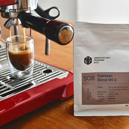 Espresso Blend No. 2 - Single origin