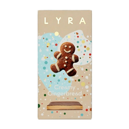 Creamy Gingerbread