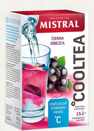 Cooltea Čierna ríbezľa 37,5 g