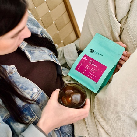 Výberová káva Peru Alto Pirias