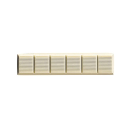 tyčinka gianduja v bielej čokoláde