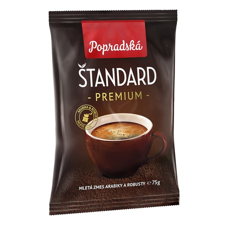 Popradská káva Štandard premium 75 g