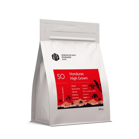 Výberová káva Honduras High Grown