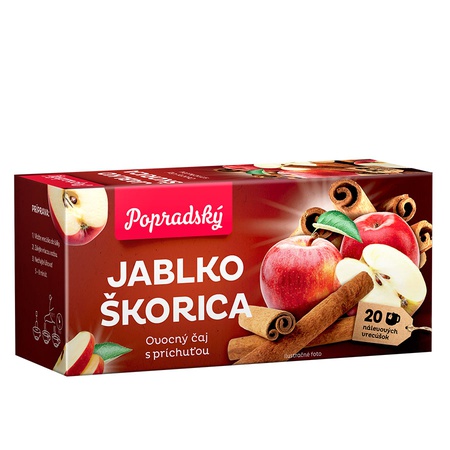 Jablko, škorica 40 g