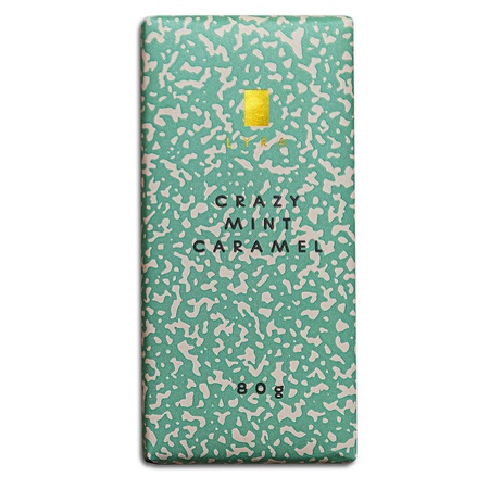 Čokoláda Crazy mint caramel