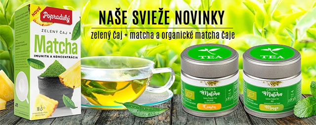 Matcha - naše svieže novinky