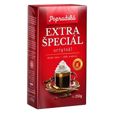 Popradská káva Extra špeciál 250 g