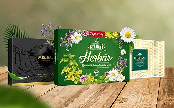 Čajové kolekcie pre milovníkov čaju