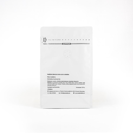Espresso Blend No. 2 - Single origin biely sacok