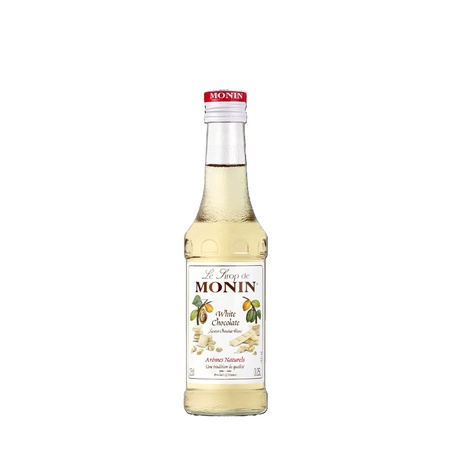 MONIN sirup do kávy biela čokoláda