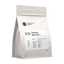 Espresso Blend No. 1 - Single origin