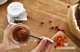 Recept na výborný domáci šípkový džem: sladký vitamínový elixír