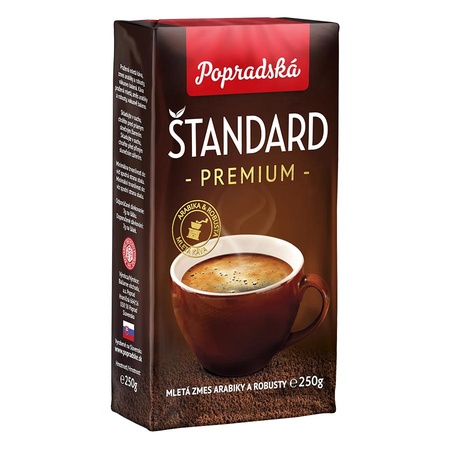 Popradská káva Štandard premium 250 g