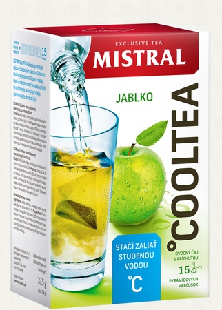 Cooltea Jablko 37,5 g
