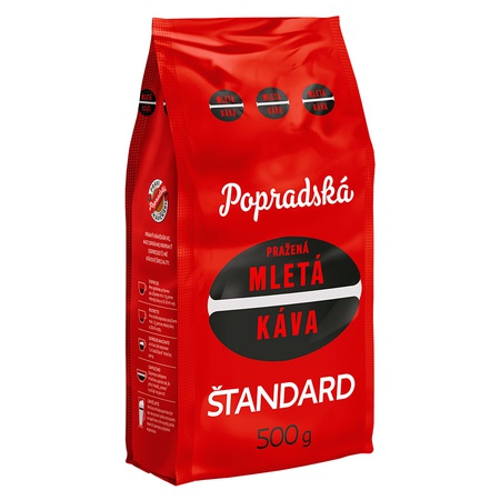 Popradská káva Štandard 500 g
