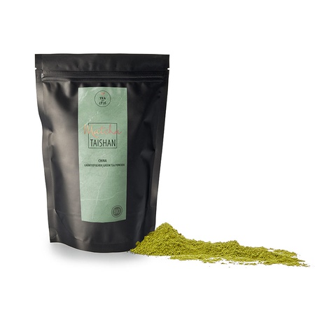 BIO zelený čaj Čina Matcha Taishan 200 g