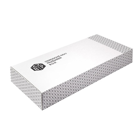 Uzavretá darčeková krabica na specialty coffee