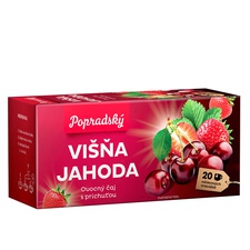 Višňa, jahoda 40 g