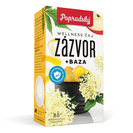 Wellness čaj Zázvor Baza 39,6 g