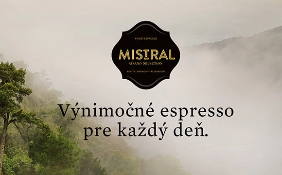 Mistral Grand Selection - výnimočné kávy