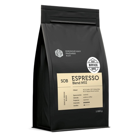 Espresso Blend No. 2 - Single origin