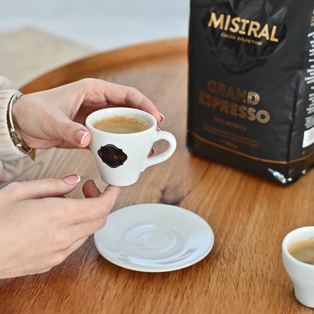 Mistral Grand Espresso zrnková káva  1 kg