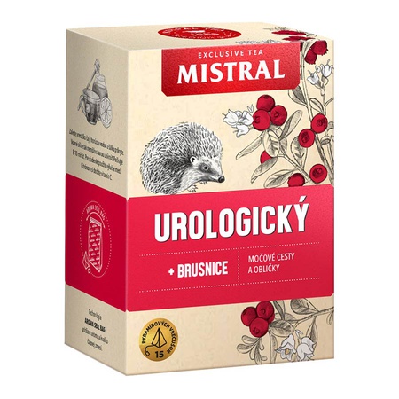 Urologický s brusnicami 30 g