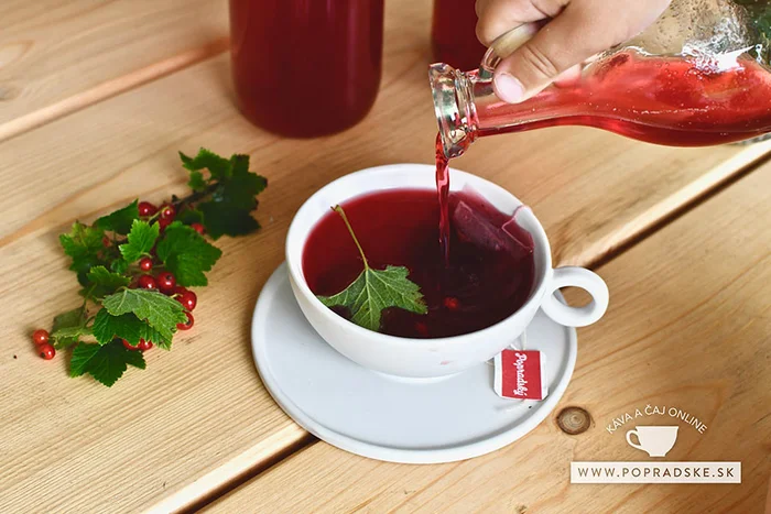 Recept na domáci ríbezľový sirup